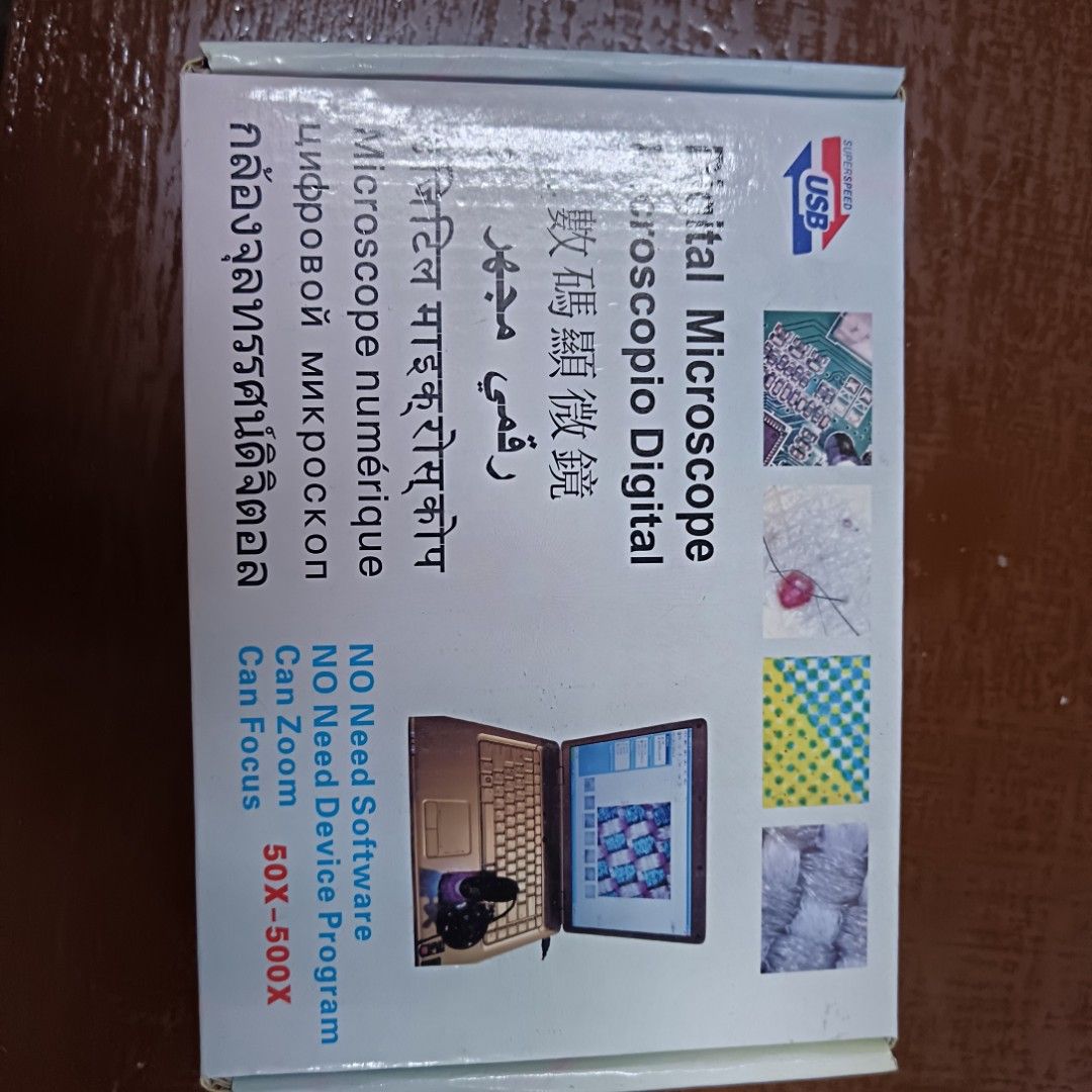 USB DIGITAL MICROSCOPE (Category: Video Cameras) located in Kajang. Submitted by cheapestway42092 (Listing ID 1329241702, Image 1). Description: .