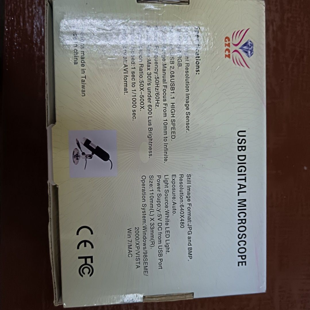 USB DIGITAL MICROSCOPE (Category: Video Cameras) located in Kajang. Submitted by cheapestway42092 (Listing ID 1329241702, Image 2). Description: .