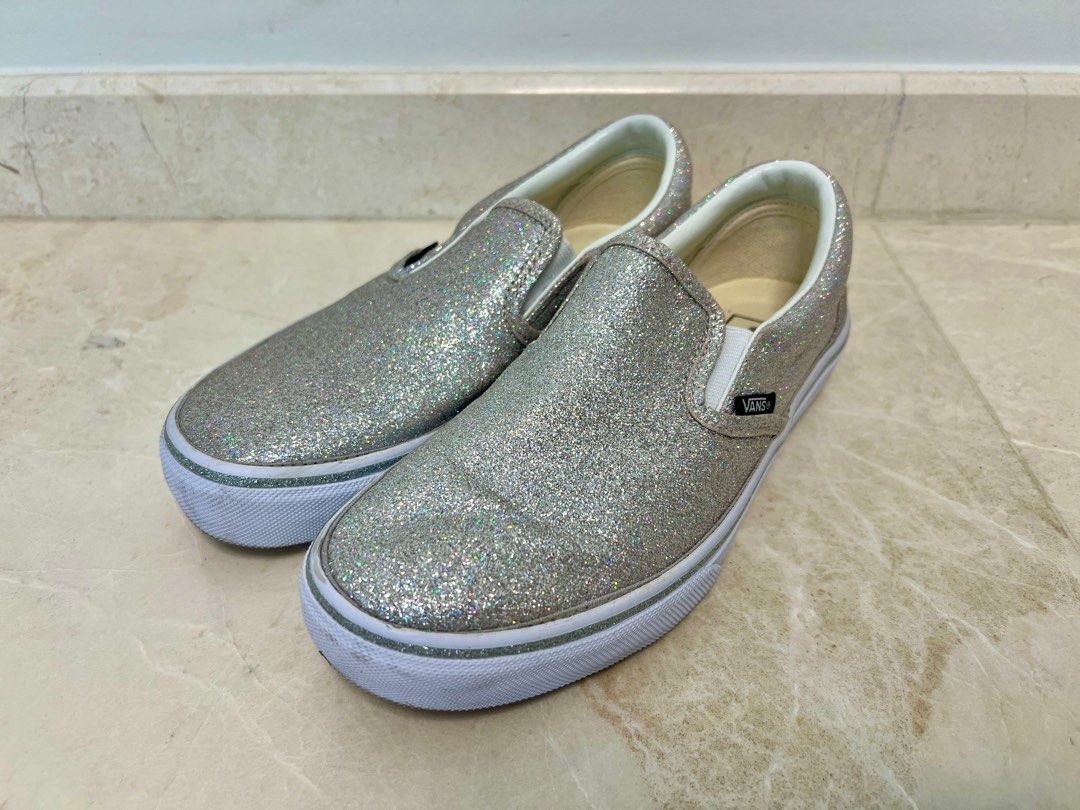 Vans Women s Slip On Glitter EU 37