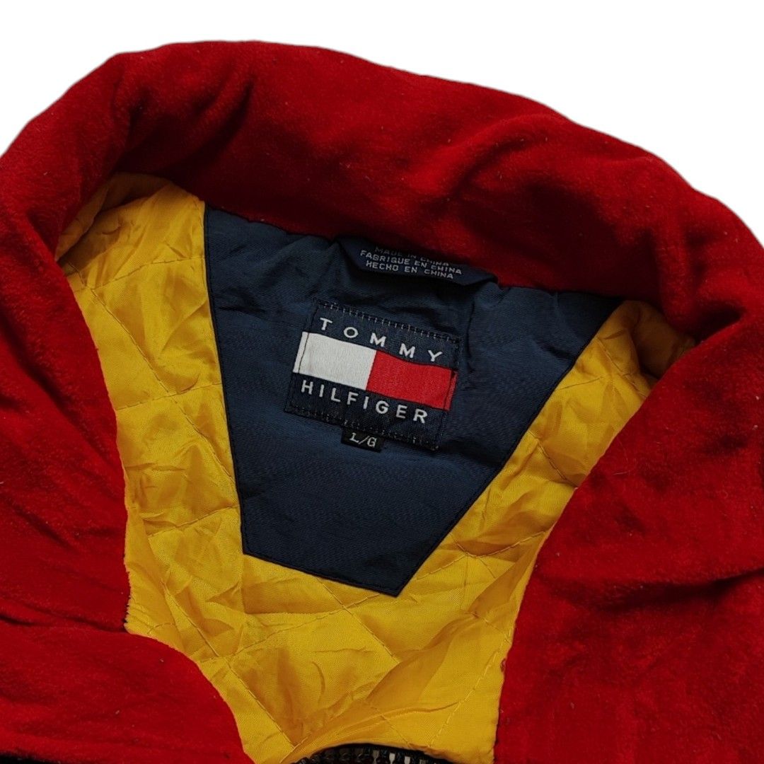 Hilfiger Jacket Chaqueta Tommy Vintage Chaqueta Tommy Hilfiger