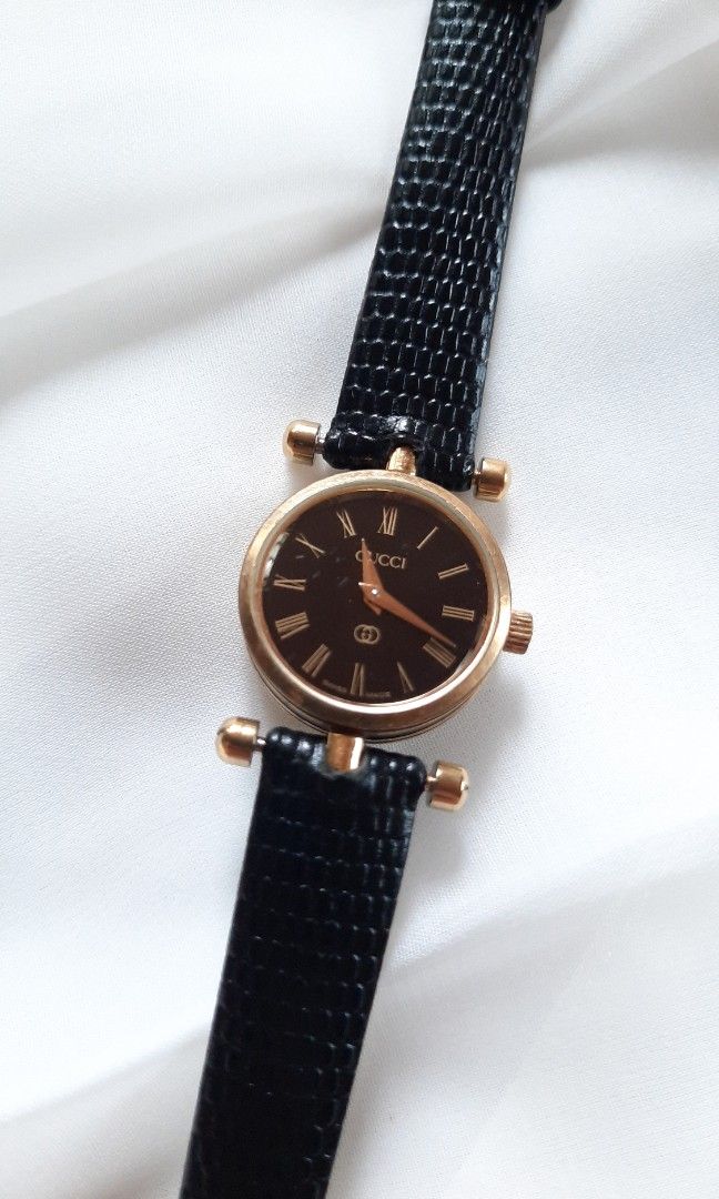 SUPER SALE Vintage Watch GUCCI Dress Watch 16 000 Last Price