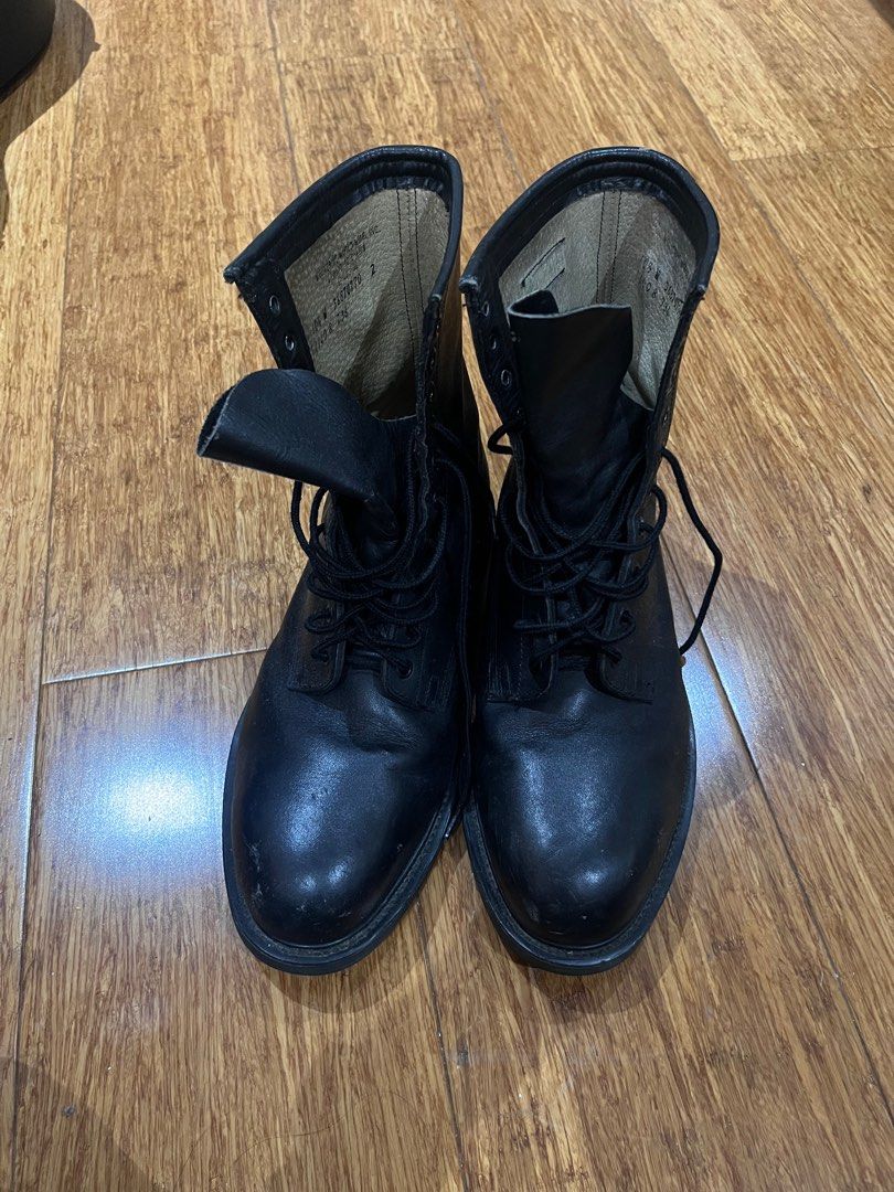 Vintage Wolverine Military Boots