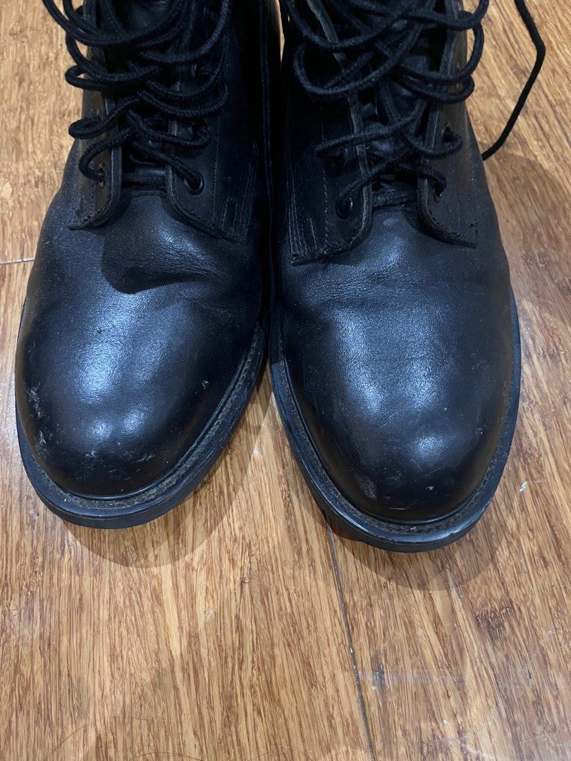 Vintage Wolverine Military Boots (Category: Boots) located in Taguig. Submitted by imgthrift (Listing ID 1329200559, Image 3). Description: .