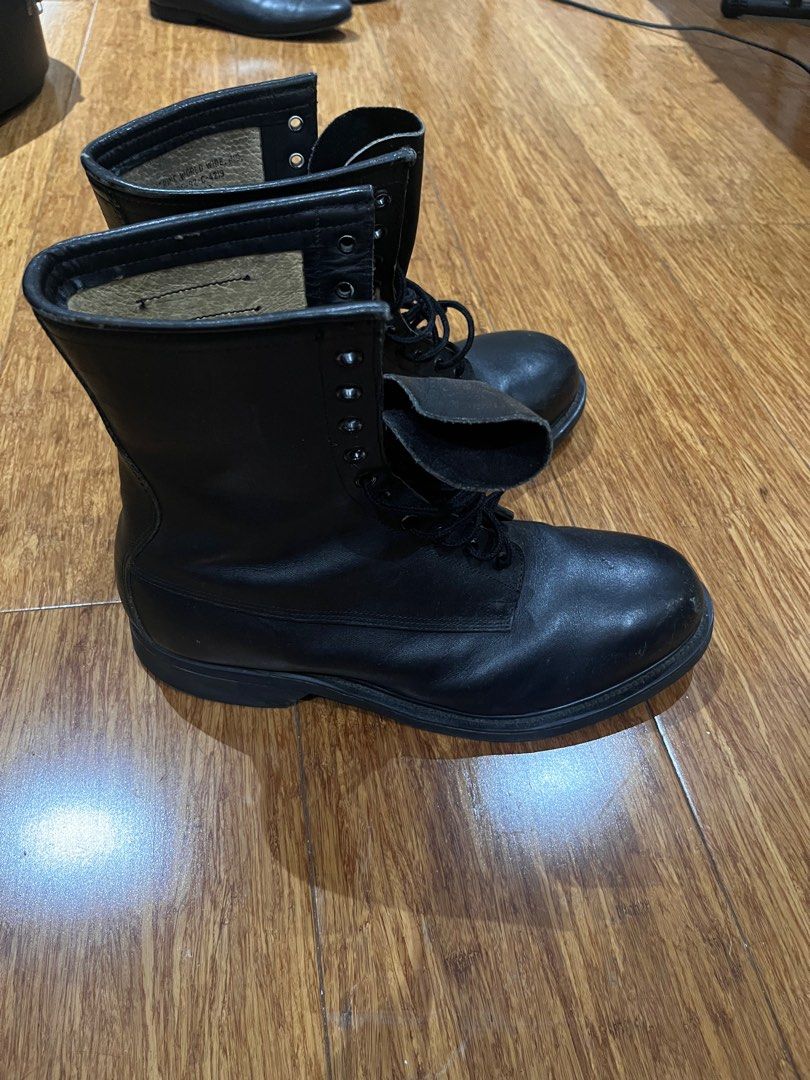 Vintage Wolverine Military Boots (Category: Boots) located in Taguig. Submitted by imgthrift (Listing ID 1329200559, Image 2). Description: .