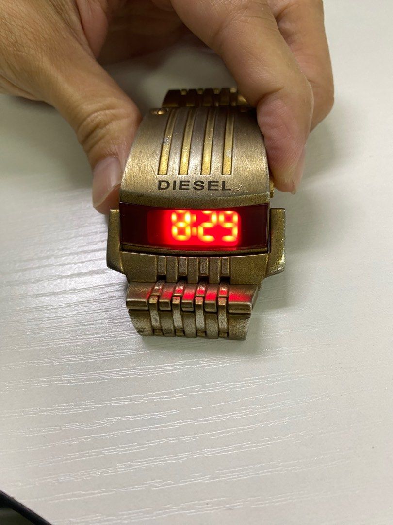 Diesel led watch store