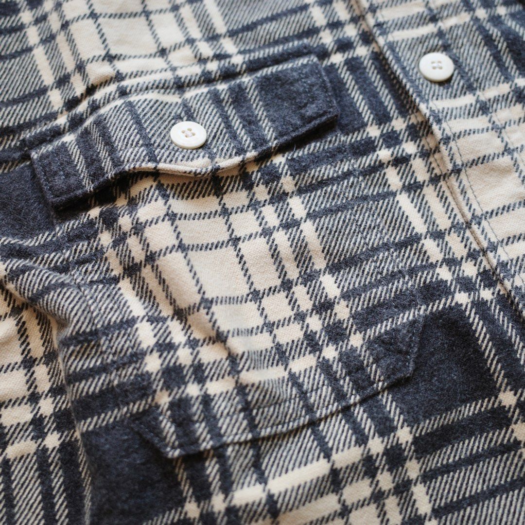 商品画像：PIONEER CHECK L/S | Visvim Official North American Web Store 3