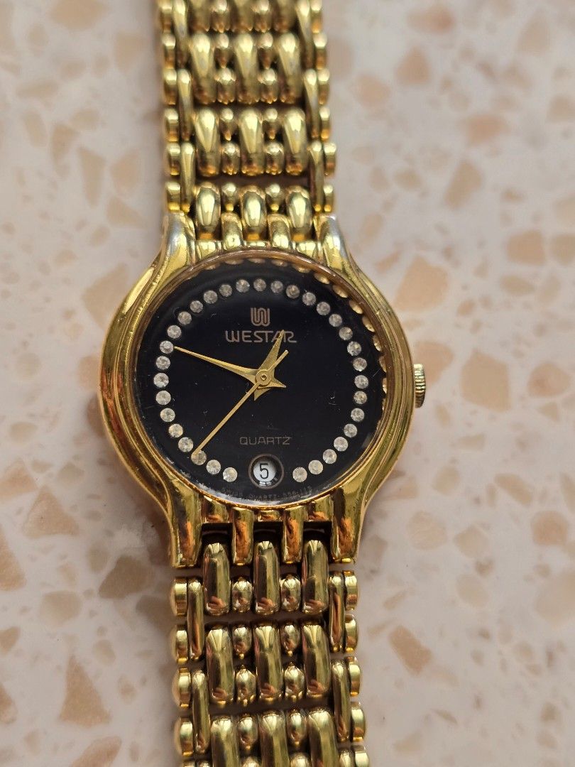 Westar 18k gold electro plated