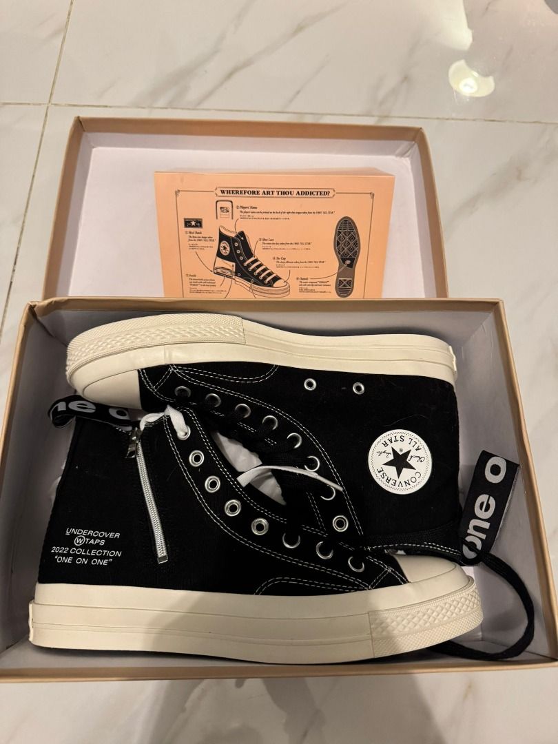 WTAPS x UNDERCOVER x CONVERSE ADDICT 42 SIZE 全新未著過搬屋