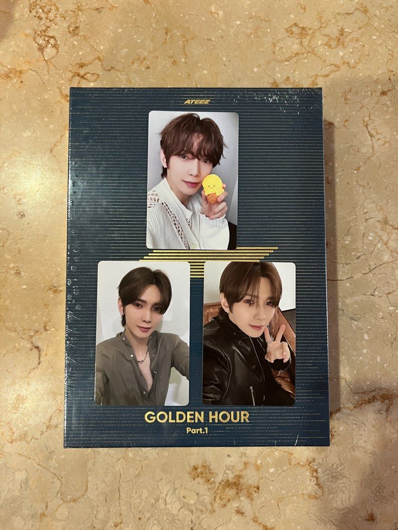 WTS] ATEEZ Yeosang Golden Hour Part 1 FNAC photocard POB Album pcs