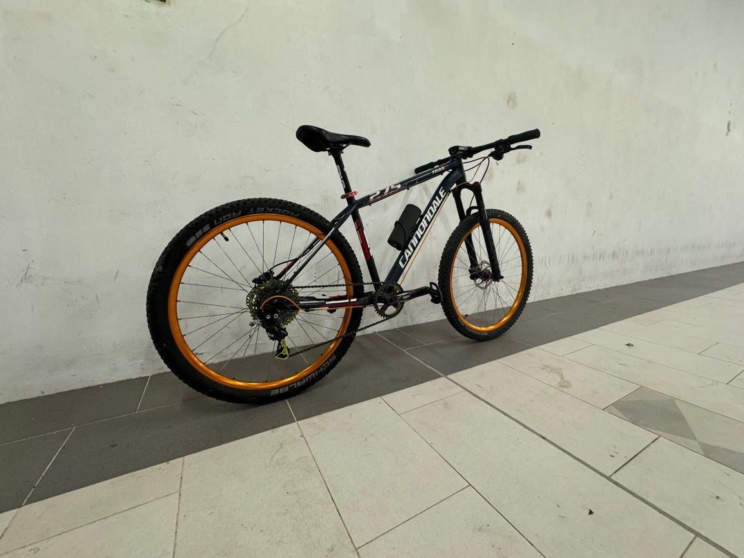 WTS Cannondale Trail 275 Sports Equipment Bicycles Parts Bicycles on Carousell