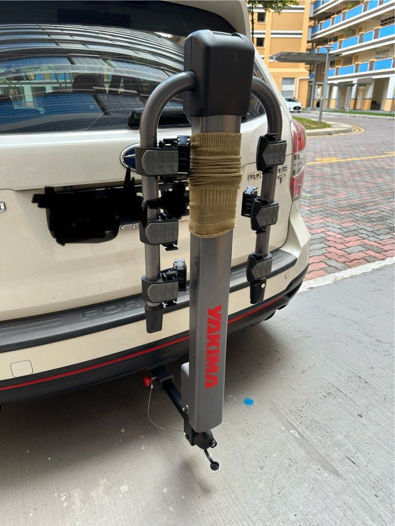 Yakima Literider 3 hitch mounted bike rack for sale