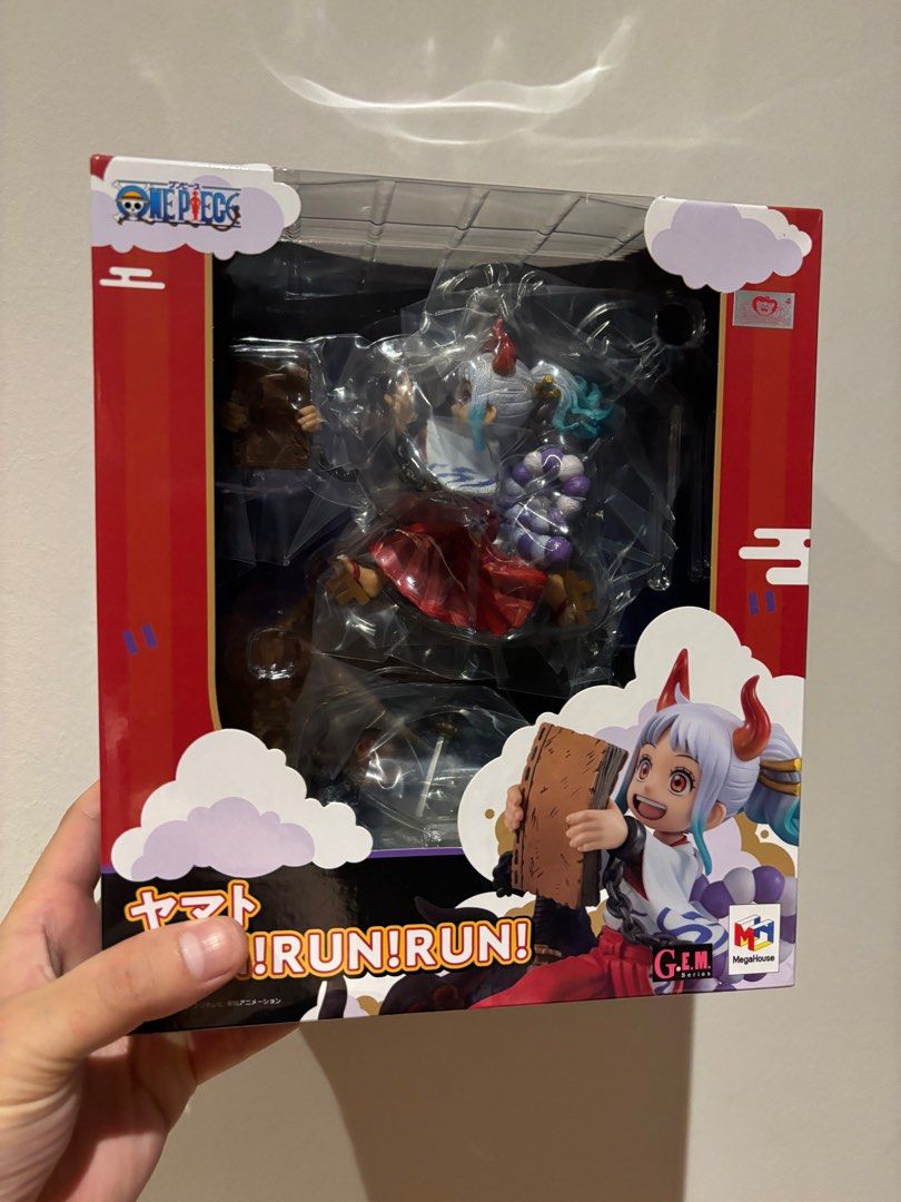 Yamato Run Run Run G.E.M GEM Megahouse Mega house figure figurine (Category: Toy Figures) located in Singapore. Submitted by bluelakejadeite (Listing ID 1329189700, Image 1). Description: .