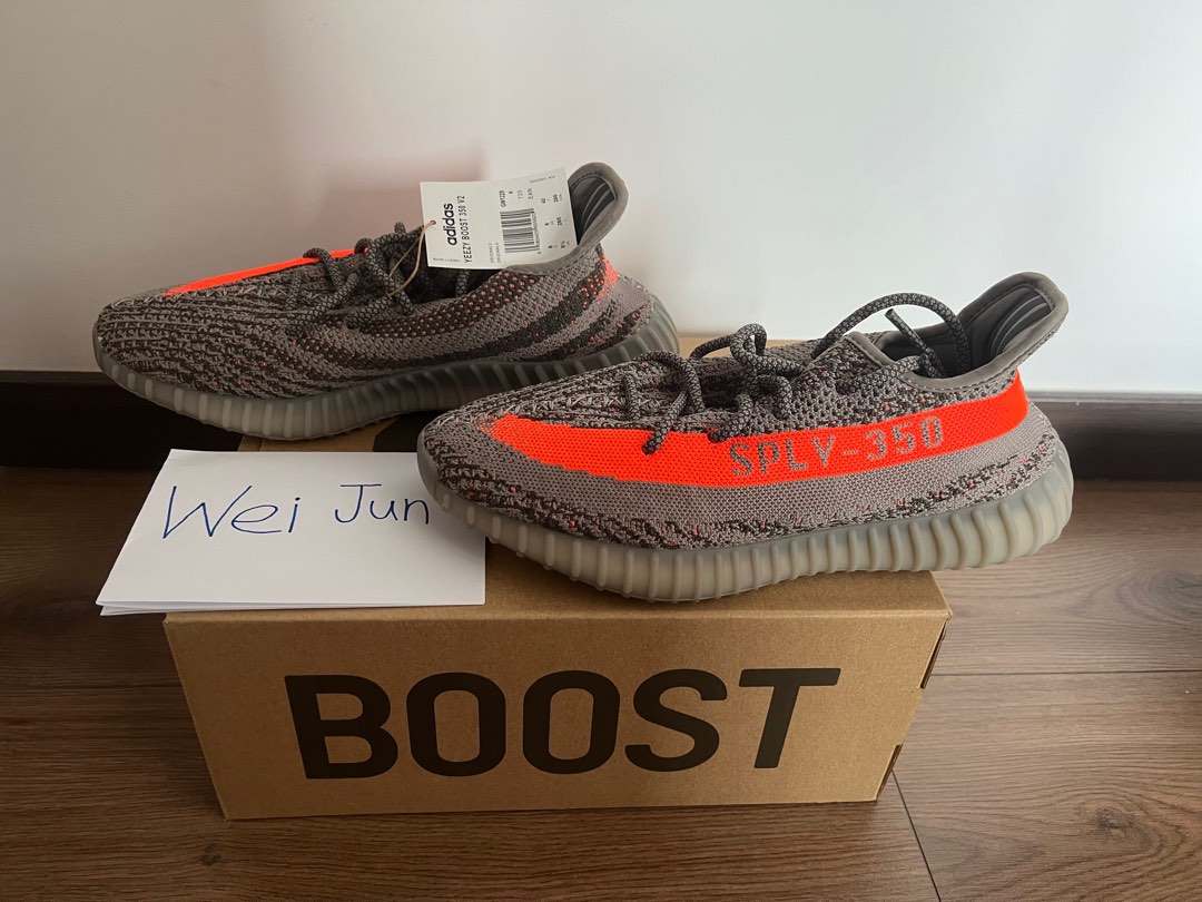 Yeezy Boost 350 V2 Beluga Men s Fashion Footwear Sneakers on Carousell