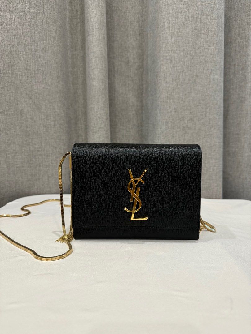 YSL Sac Boxy Kate Bag Box Bag Luxury Bags Wallets on Carousell