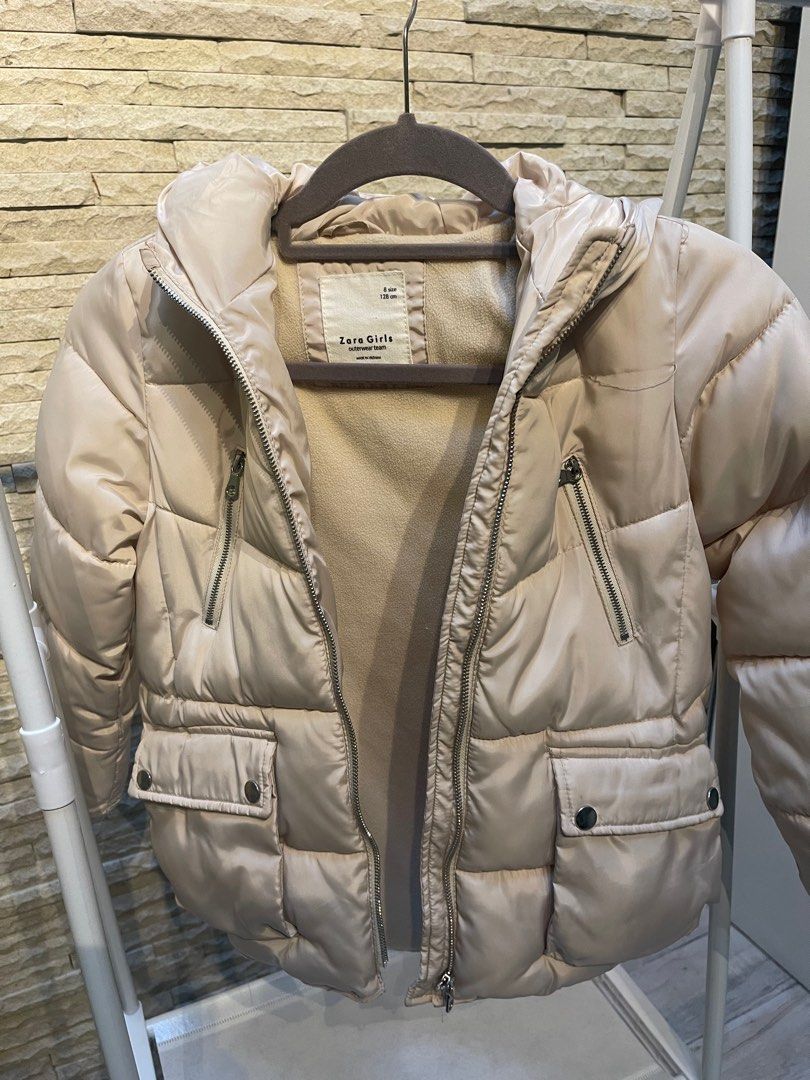 Zara girl outerwear collection 2025