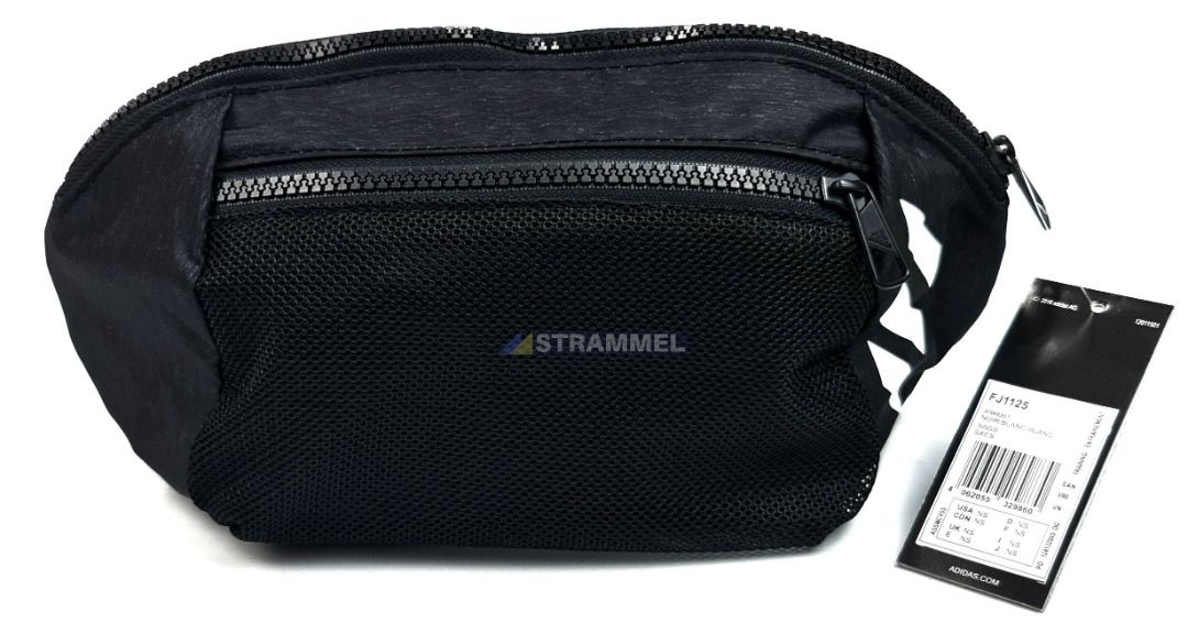 100 Authentic Adidas Parkhood AJ1125 Black Waist Bag Pouch Crossbody Bag Hip Pack Bum Bag Ready Stock Men s Fashion Bags Belt bags Clutches and Pouches on Carousell