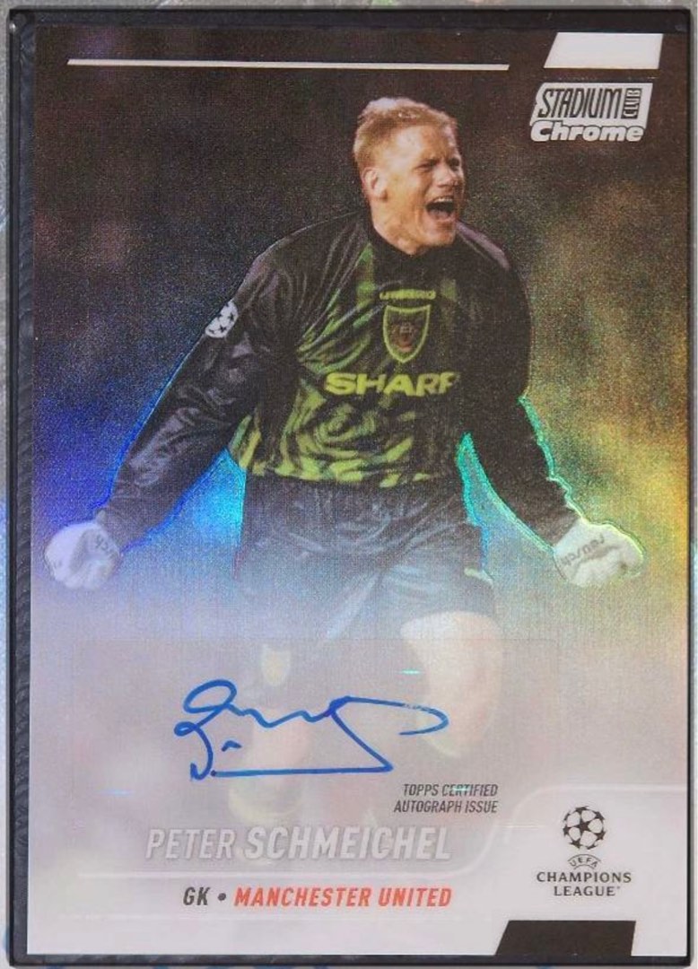 topps Peter Schmeichel ねむ トップス ピーターシュマイケル