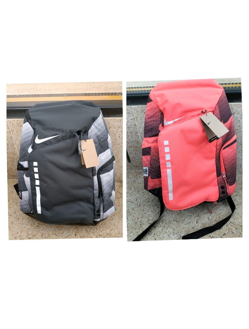 2024 new design brand new Nike Hoops Elite Printed Backpack 32L Nike backpack.Pickleball bag Badminton racket.basketball bag. School bag. Nike