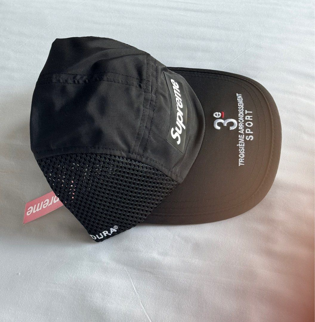 Mesh Side Panel Camp Cap | Supreme 24ss
