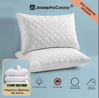 Memory foam pillow gusset pillow dream science alastair s Furniture Home Living Bedding Towels on Carousell