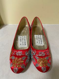 幸福傳承❣️結婚繡花鞋/褂鞋(Size 40)64209178749570110