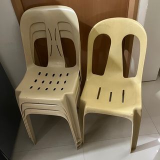 FUSHON PINK MONOBLOCK CHAIRS - 600pcs To QC, Furniture & Home Living ...