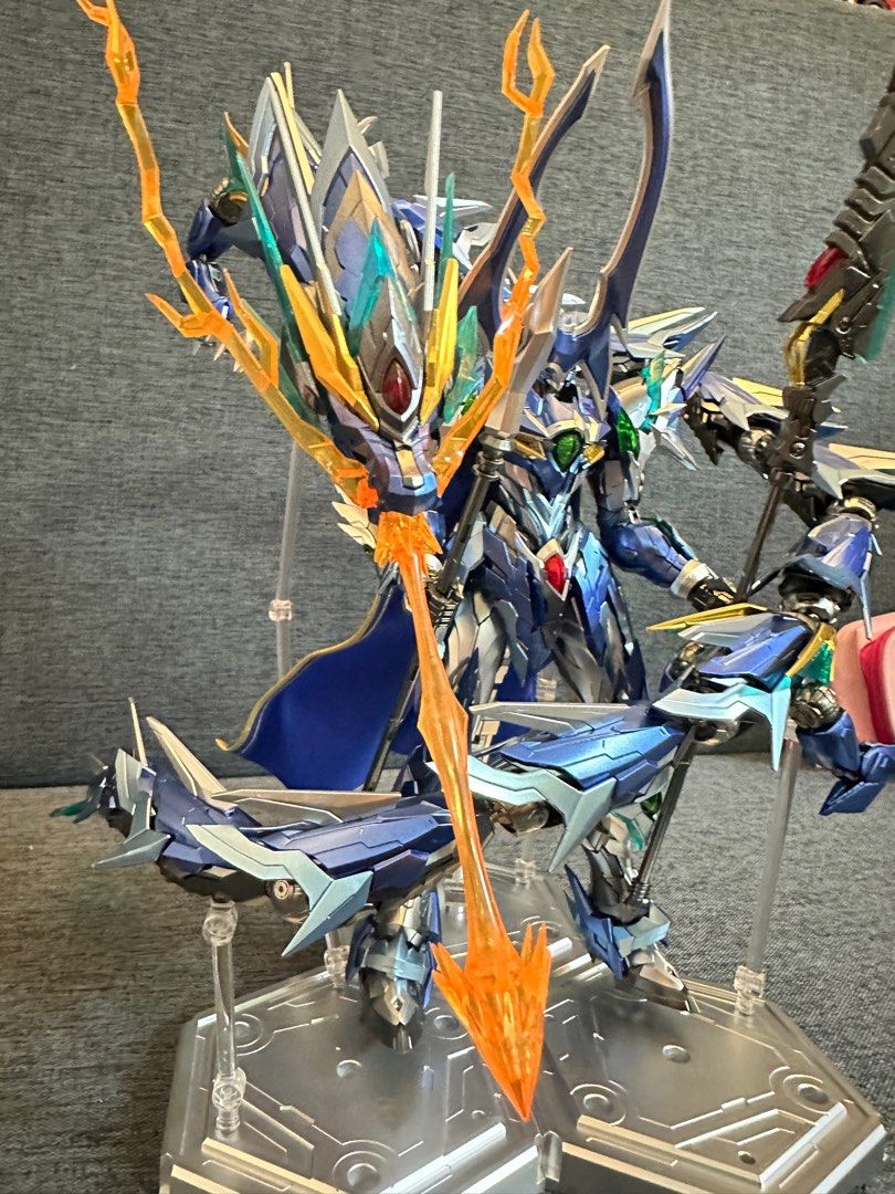 敖丙 哪吒 白起 曹仁 組み立て済み　4個セット 敖丙 哪吒 白起 曹仁 組み立て済み 4個セット 敖丙 哪吒