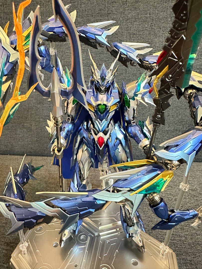 敖丙 哪吒 白起 曹仁 組み立て済み4個セット