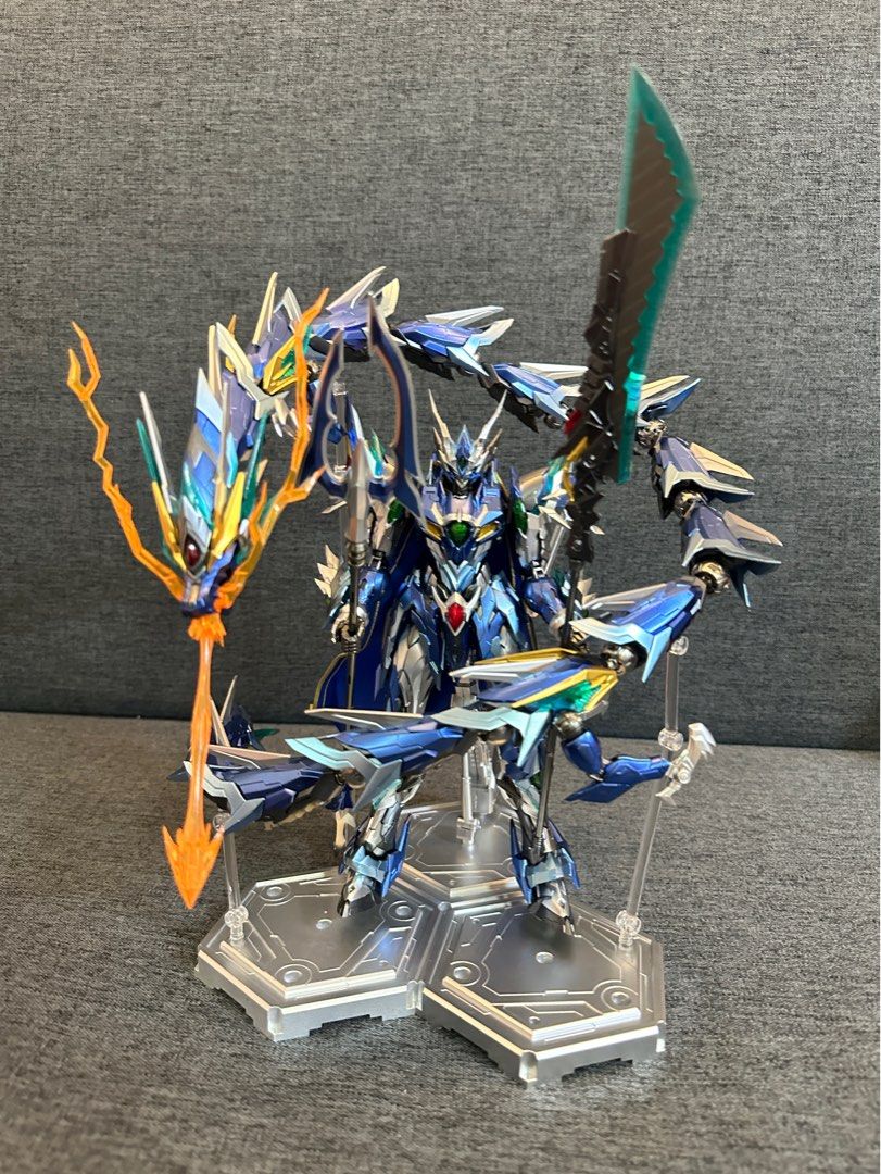 敖丙 哪吒 白起 曹仁 組み立て済み4個セット