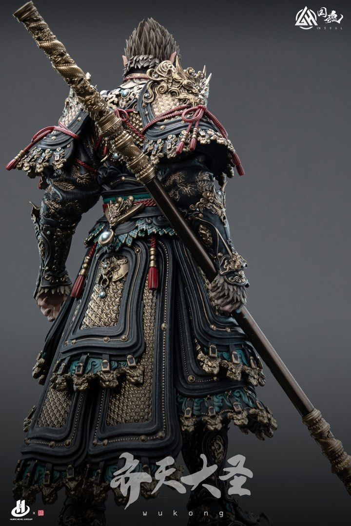 新品預訂CN Soul 授權作品齊天大聖孫悟空, 興趣及遊戲, 玩具& 遊戲類