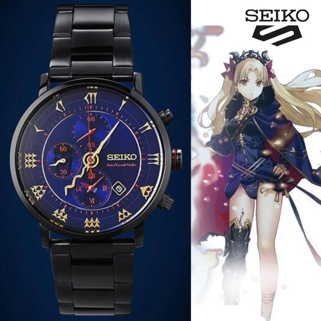 SEIKO × Fate/Grand Order マシュ・キリエライトモデル