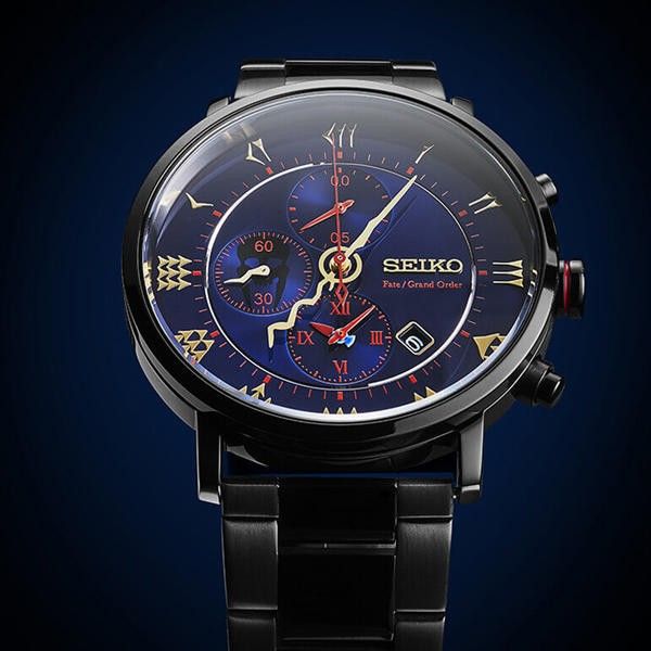 マシュモデル セイコー FGO 腕時計 SEIKO」「Fate/Grand Order」コラボ