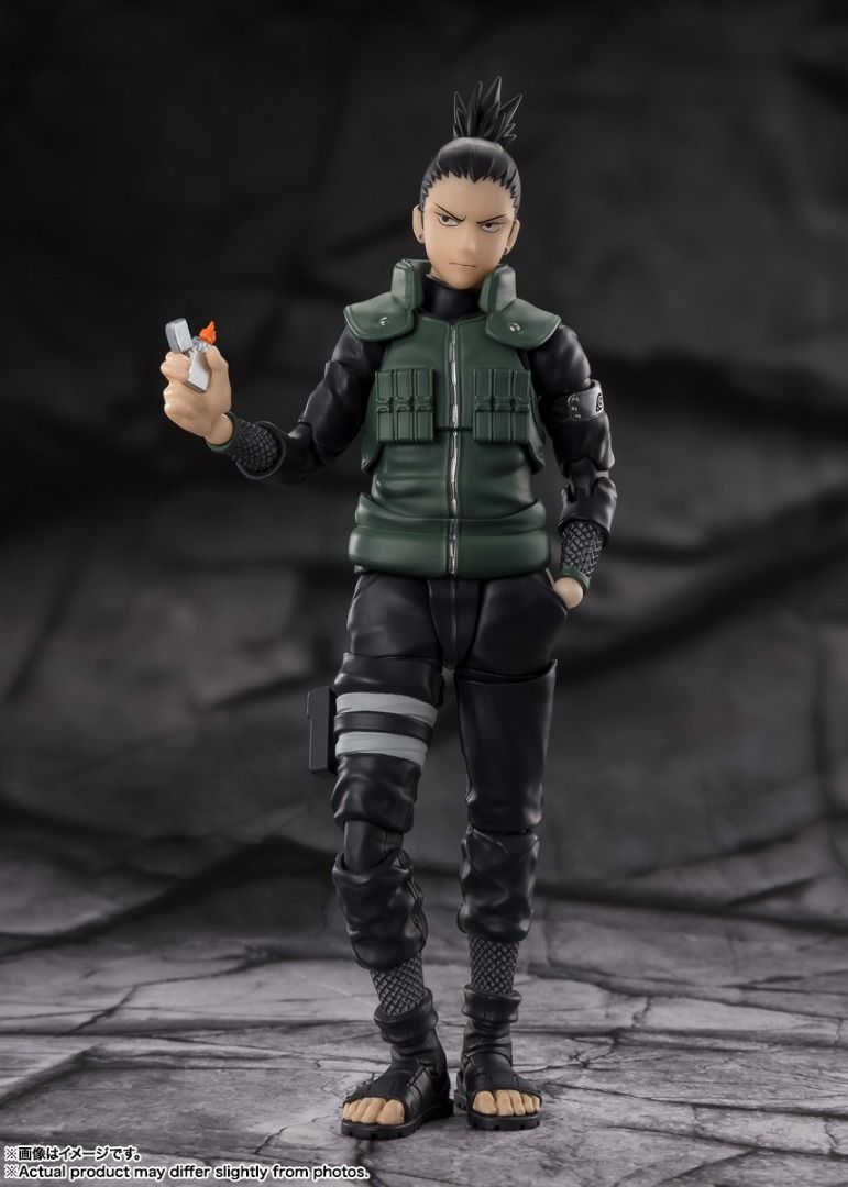 [限時] SHF 火影忍者 疾風傳 奈良 鹿丸 Bandai NARUTO Nara Shikamaru 可動 Figure, 興趣及遊戲 ...