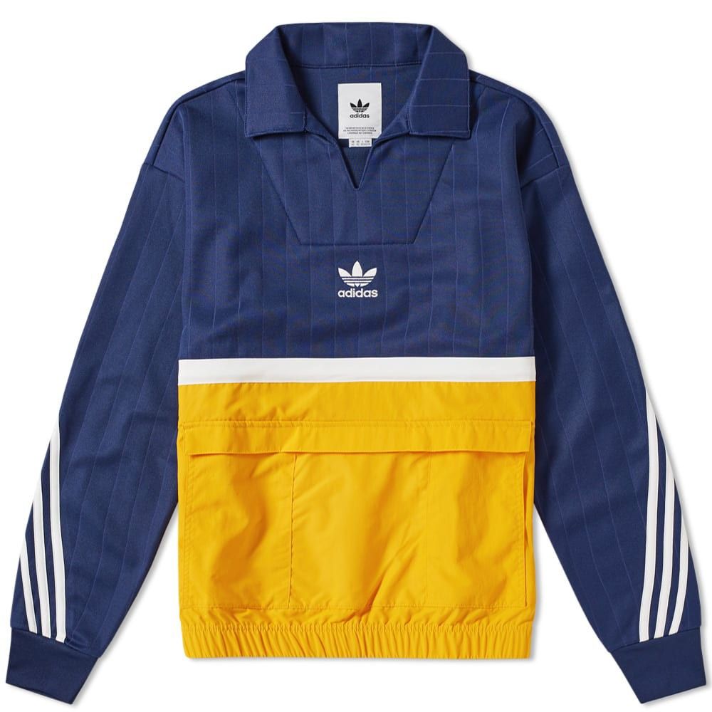 Adidas drill pullover discount