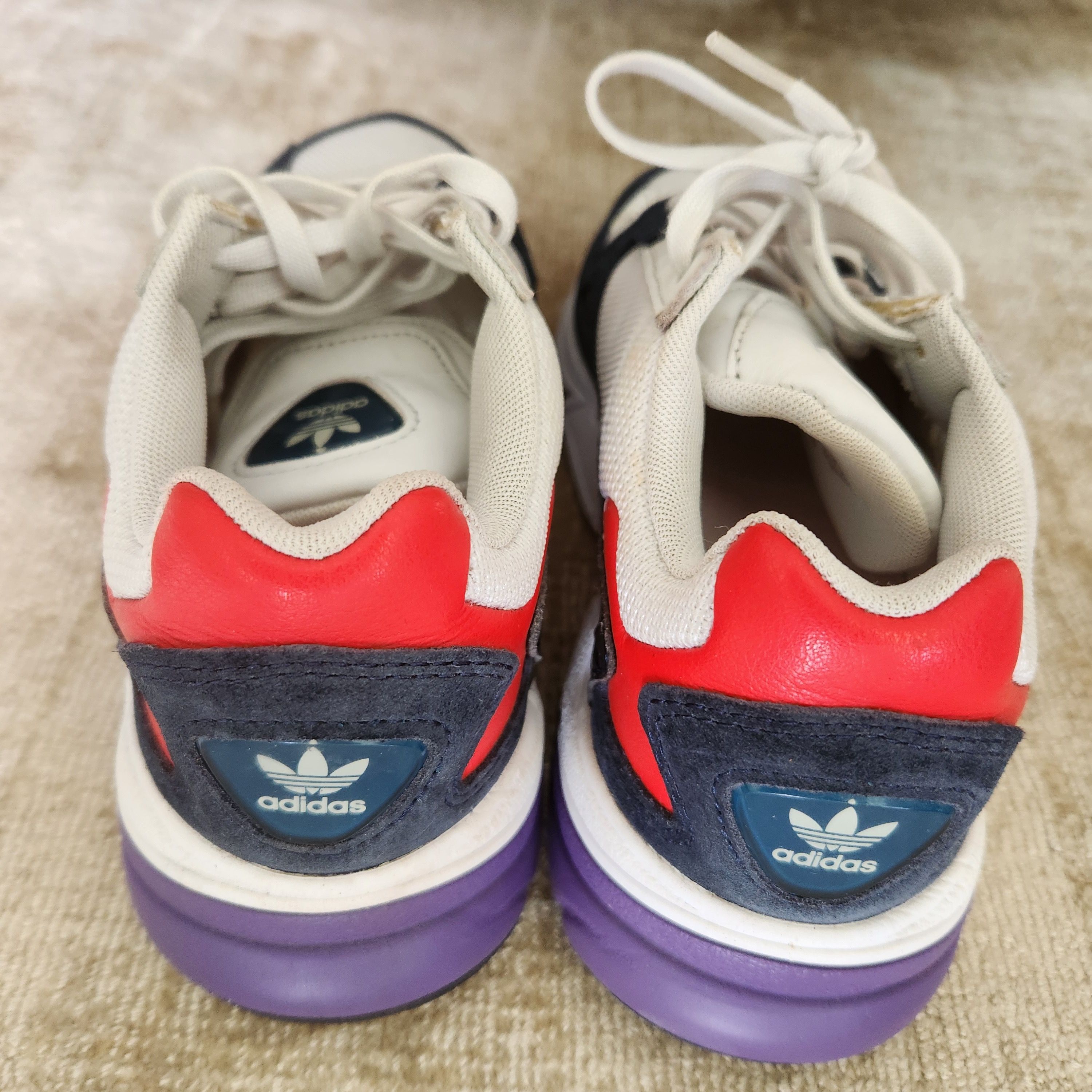 adidas Falcon Crystal White Collegiate Navy