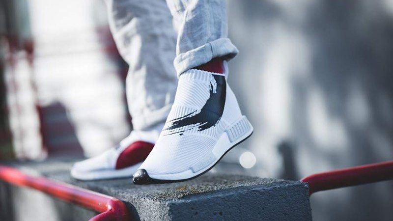 ADIDAS NMD KOI FISH, Men's Fashion, Footwear, Sneakers on Carousell