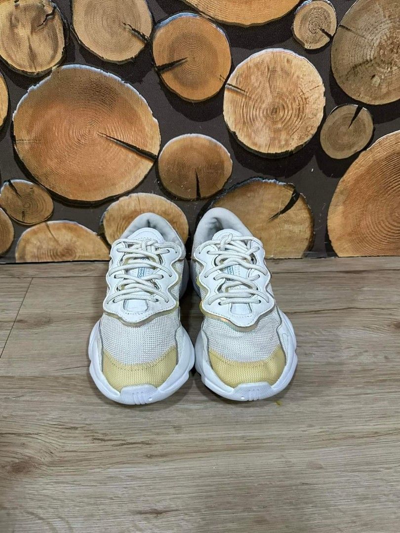 Adidas Ozweego Shoes 'Cloud White Sky Tint' EF6317 original, Bayi