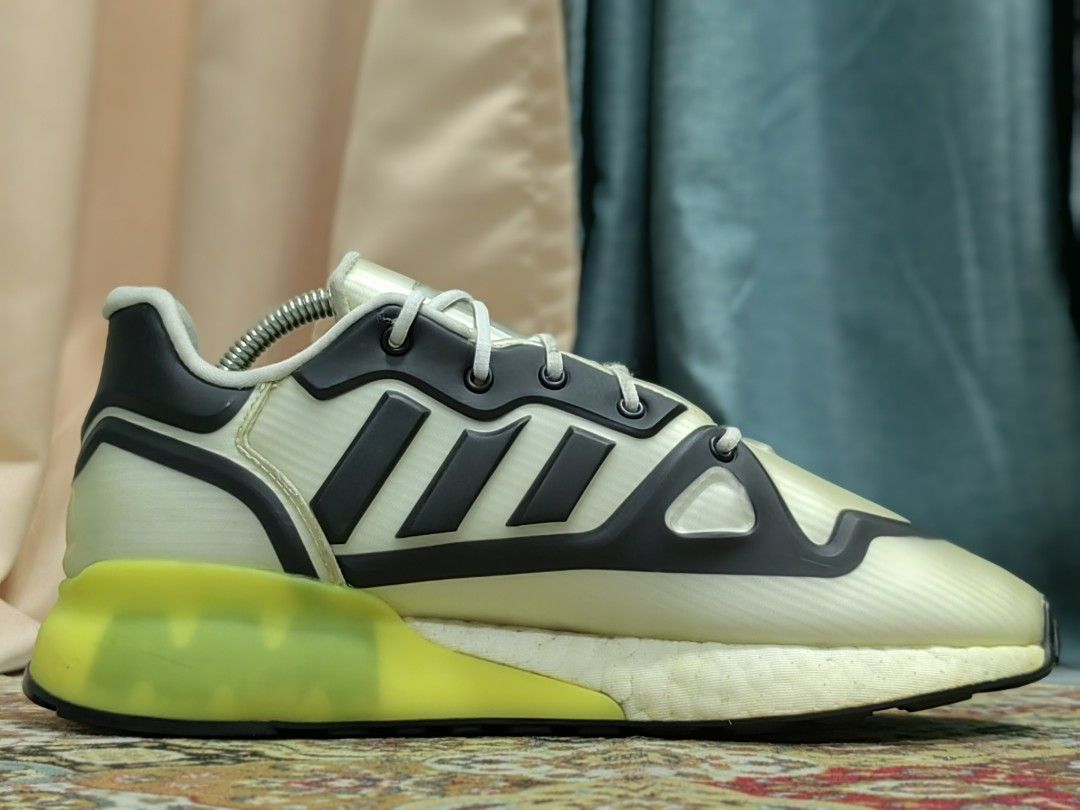 ADIDAS ZX BOOST ORIGINAL 8UK 26.5CM Men s Fashion Footwear Sneakers on Carousell