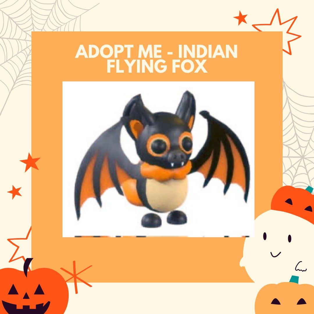 ADOPT ME indian flying fox, Video Gaming, Gaming Accessories, Game