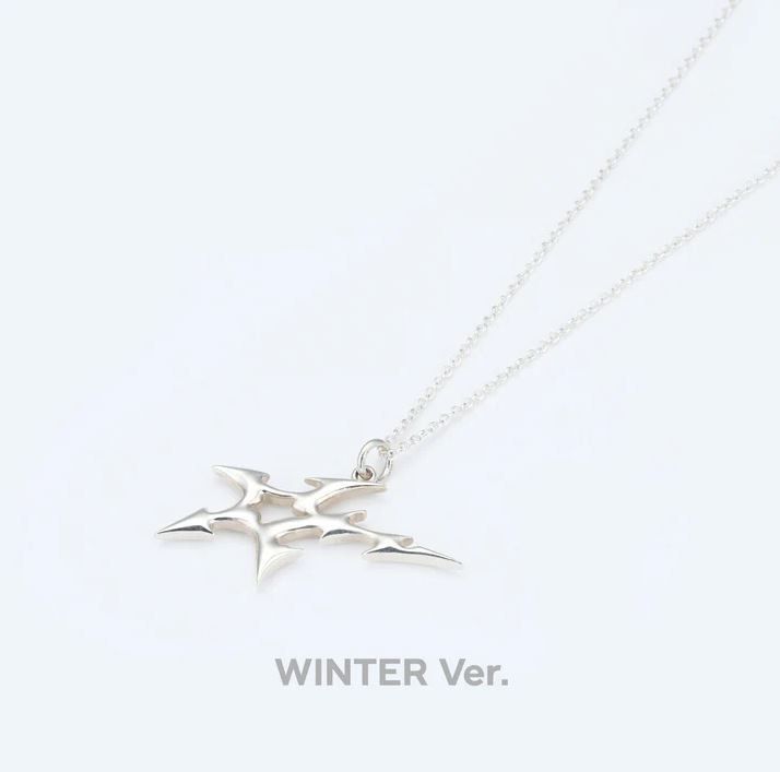 aespa Armageddon Winter Necklace ONLY Pop-Up MD