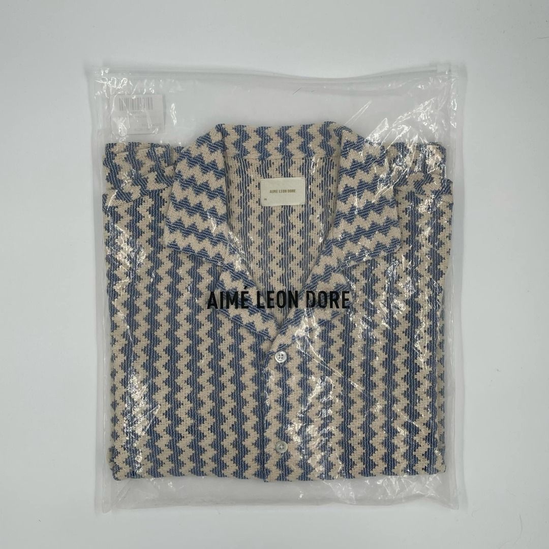 最終価格★AIME LEON DORE リコシャツ Sサイズネイビー 楽天市場】aimeleondore（サイズ（S/M/L）L）の通販