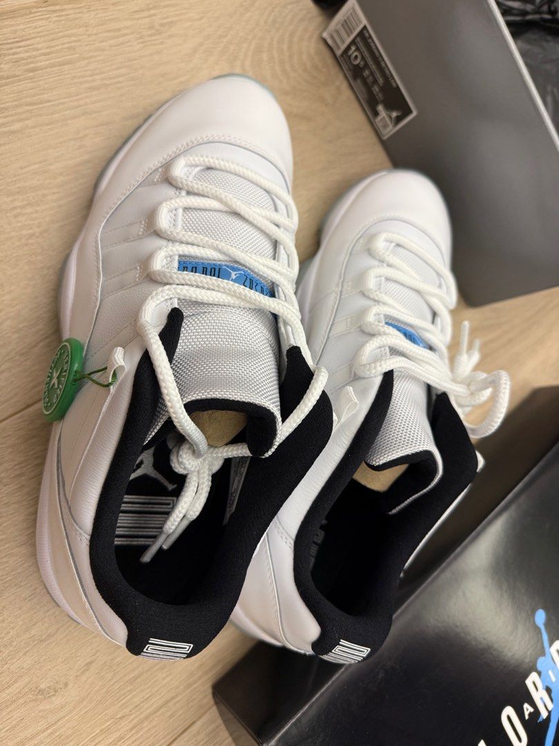 Jordan 11 retro low white discount