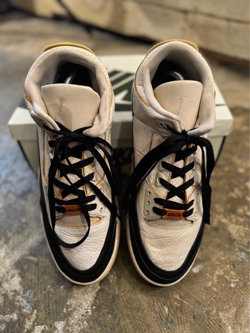 fragment jordan 3 custom