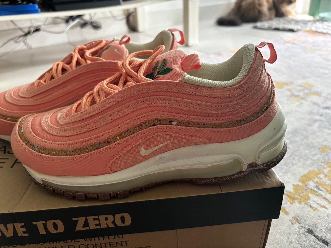 nike 97 peach