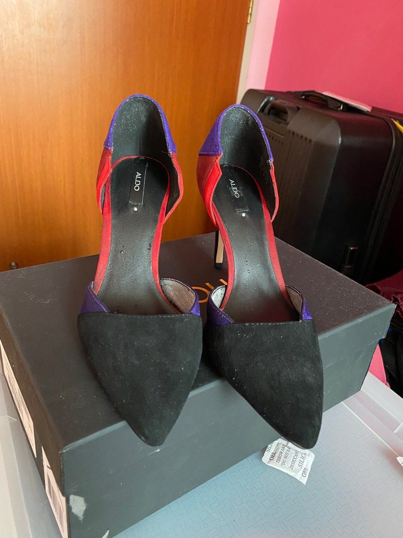 Aldo suede pumps outlet