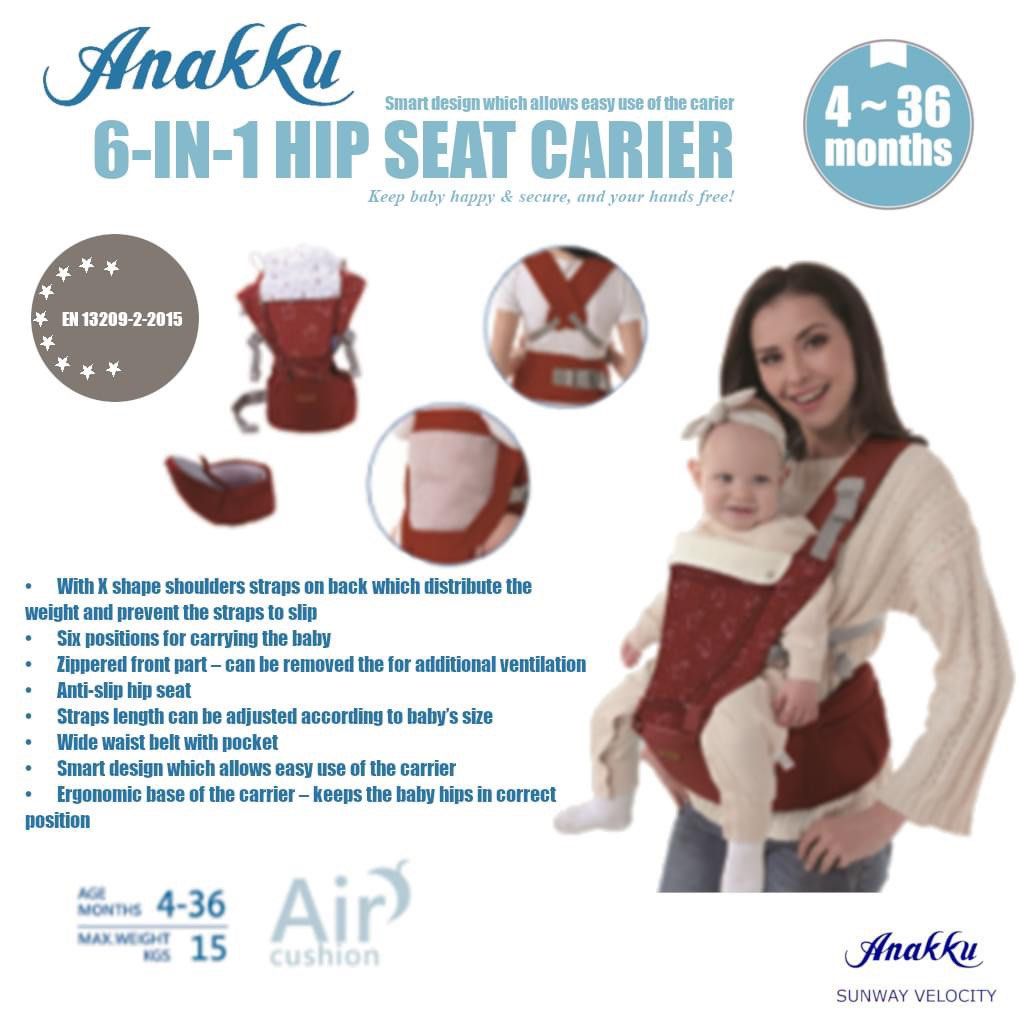 Anakku carrier best sale