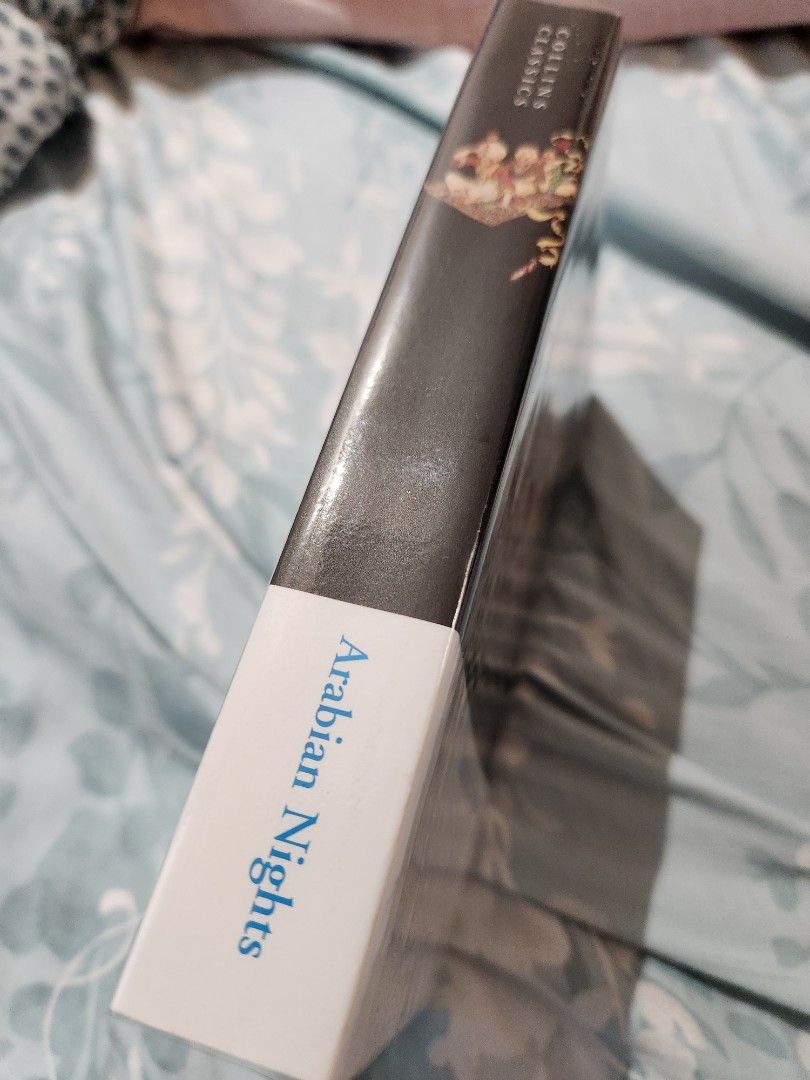 Arabian Nights (Collin Classics) (Category: Storybooks) located in Manila. Submitted by matb_ (Listing ID 1329304174, Image 2). Description: -Brand New & Pristine Condition -No discoloration -No Broken Spine -No Folded/Creased paper.