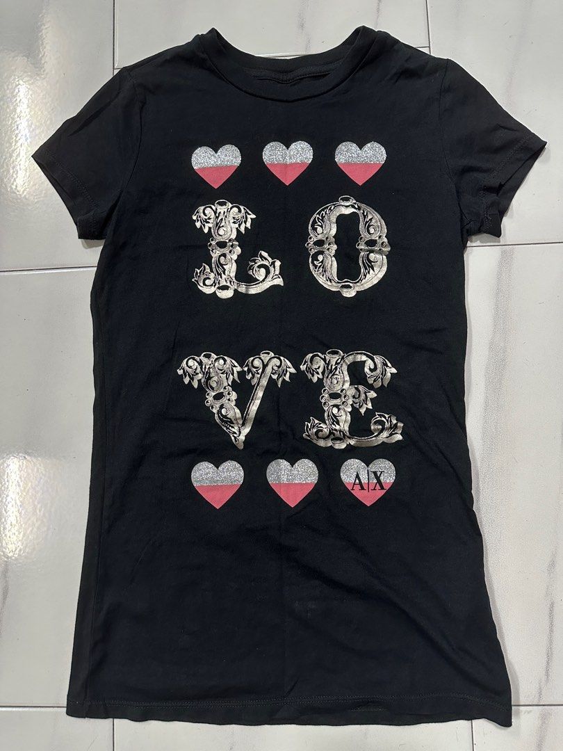 Baby armani exchange top