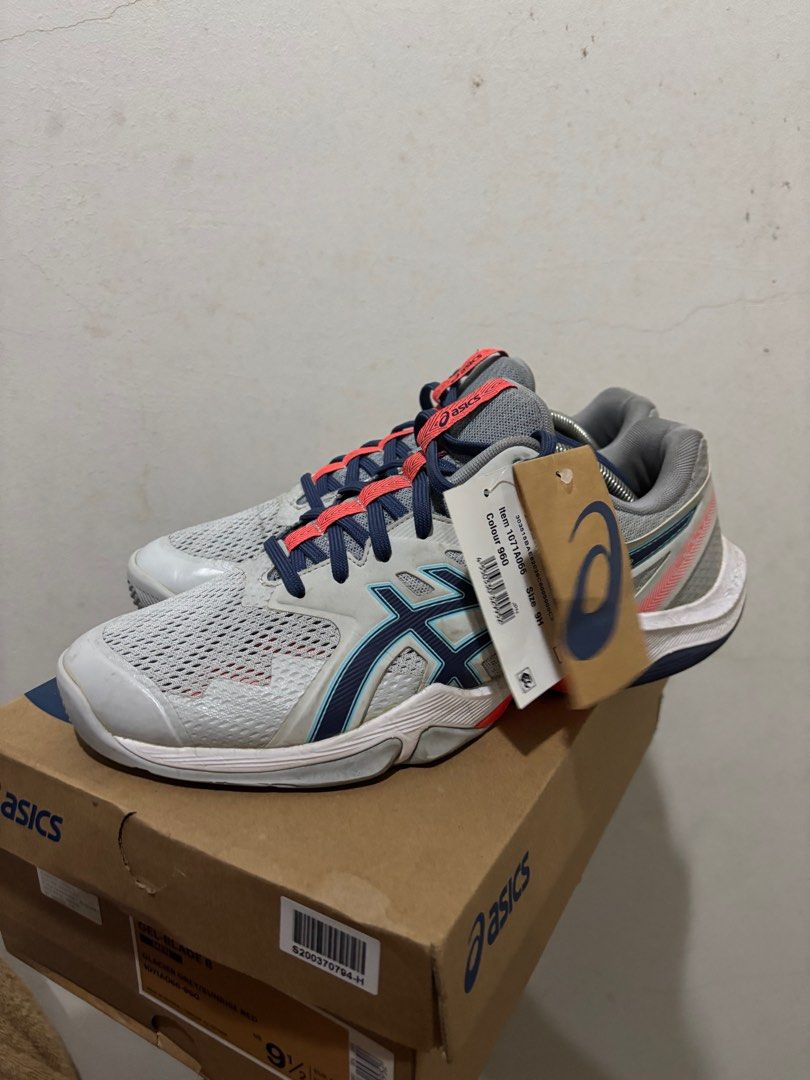 Asics Gel Blade 8 US9.5 UK8.5 EU43.5 27.5cm Men s Fashion Footwear Sneakers on Carousell