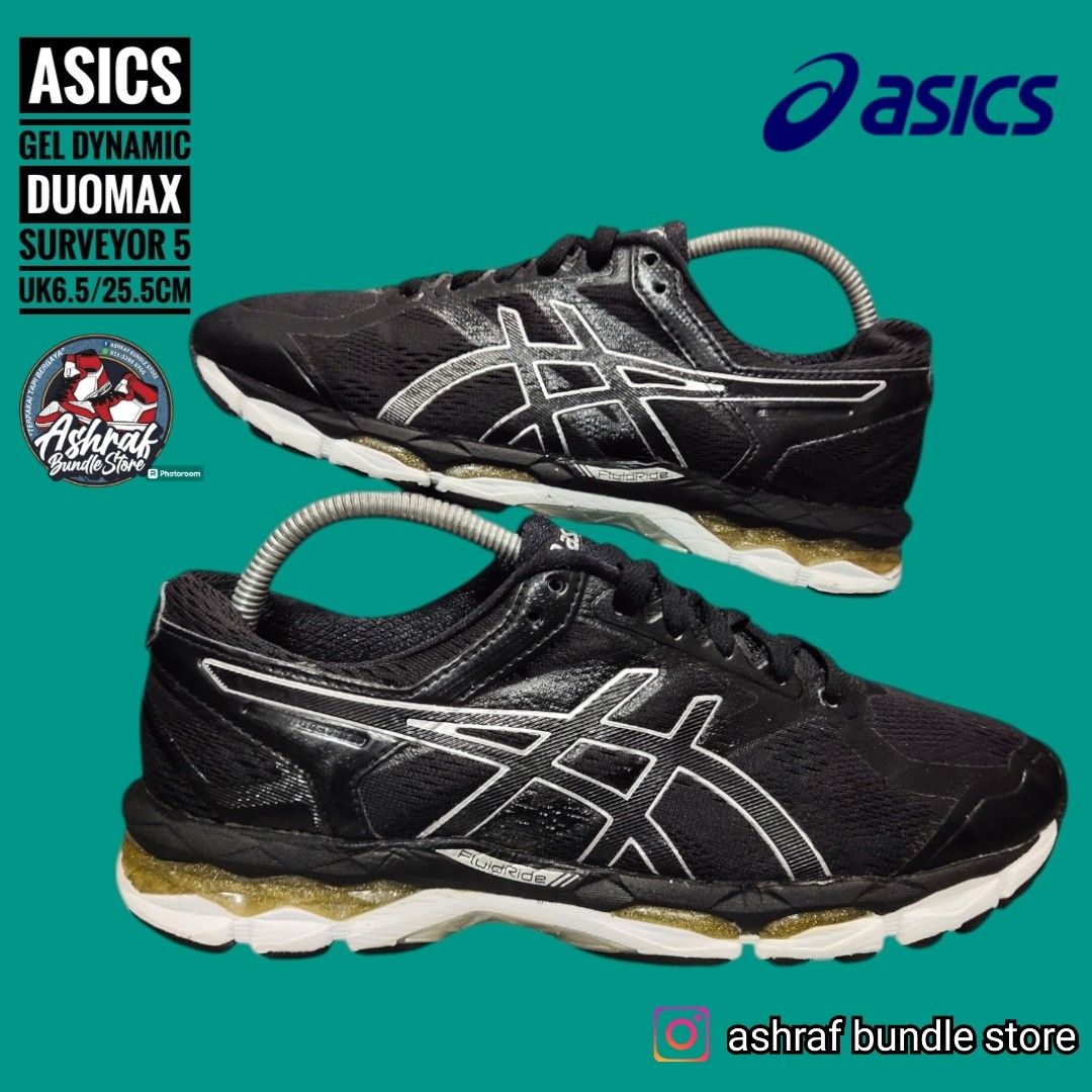 ASICS GEL DYNAMIC DUOMAX SURVEYOR 5 UK6.5 Men s Fashion Footwear Sneakers on Carousell